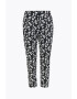 Marks & Spencer Pantaloni capri slim fit cu imprimeu floral Mia - Pled.ro