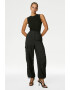 Marks & Spencer Pantaloni cargo cu talie inalta - Pled.ro