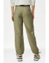 Marks & Spencer Pantaloni cargo cu talie inalta - Pled.ro