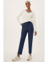 Marks & Spencer Pantaloni crop cu croiala conica si talie inalta - Pled.ro