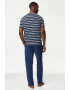 Marks & Spencer Pantaloni de bumbacx in dungi - Pled.ro