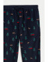 Marks & Spencer Pantaloni de pijama cu imprimeu grafic - Pled.ro