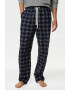 Marks & Spencer Pantaloni de pijama cu model in carouri - Pled.ro