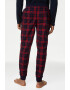 Marks & Spencer Pantaloni de pijama cu model in carouri - Pled.ro