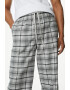 Marks & Spencer Pantaloni de pijama in carouri cu buzunare laterale - Pled.ro