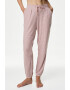 Marks & Spencer Pantaloni de pijama texturati cu snur - Pled.ro