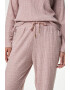 Marks & Spencer Pantaloni de pijama texturati cu snur - Pled.ro