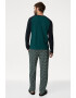 Marks & Spencer Pijama cu imprimeu si maneci raglan - Pled.ro