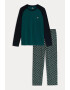 Marks & Spencer Pijama cu imprimeu si maneci raglan - Pled.ro