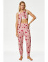 Marks & Spencer Pijama de fleece cu inimi - Pled.ro