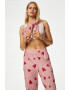 Marks & Spencer Pijama de fleece cu inimi - Pled.ro