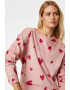 Marks & Spencer Pijama de fleece cu inimi - Pled.ro