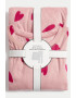 Marks & Spencer Pijama de fleece cu inimi - Pled.ro