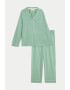 Marks & Spencer Pijama din amestec modal cu maneci lungi - Pled.ro