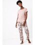 Marks & Spencer Pijama din bumbac - 2 piese - Pled.ro