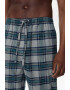 Marks & Spencer Pijama din bumbac cu model in carouri - Pled.ro