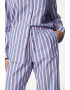 Marks & Spencer Pijama din bumbac cu model in dungi Cool Comfort™ - Pled.ro