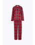 Marks & Spencer Pijama din bumbac in carouri - Pled.ro