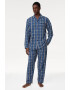 Marks & Spencer Pijama in carouri cu revere decupate - Pled.ro