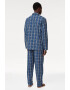 Marks & Spencer Pijama in carouri cu revere decupate - Pled.ro