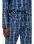 Marks & Spencer Pijama in carouri cu revere decupate - Pled.ro