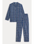 Marks & Spencer Pijama in carouri cu revere decupate - Pled.ro