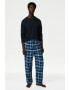 Marks & Spencer Pijama lunga cu model in carouri - Pled.ro