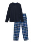 Marks & Spencer Pijama lunga cu model in carouri - Pled.ro