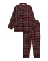 Marks & Spencer Pijama lunga cu model in carouri - Pled.ro