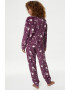 Marks & Spencer Pijama pufoasa cu model - Pled.ro