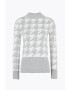 Marks & Spencer Pulover cu model houndstooth supradimensionat - Pled.ro