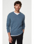 Marks & Spencer Pulover din tricot fin cu decolteu in V - Pled.ro