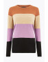 Marks & Spencer Pulover din tricot fin cu model colorblock - Pled.ro