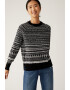 Marks & Spencer Pulover relaxed fit cu model Fair Isle - Pled.ro