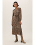 Marks & Spencer Rochie-camasa evazata cu animal print - Pled.ro