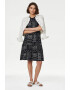 Marks & Spencer Rochie cu croiala in A si model - Pled.ro