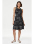 Marks & Spencer Rochie cu croiala in A si model - Pled.ro