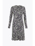 Marks & Spencer Rochie cu imprimeu floral si croiala in A - Pled.ro