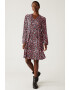 Marks & Spencer Rochie cu imprimeu floral si decolteu in V - Pled.ro