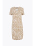 Marks & Spencer Rochie dreapta cu model abstract - Pled.ro