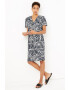 Marks & Spencer Rochie dreapta cu model abstract - Pled.ro