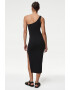 Marks & Spencer Rochie midi cu decolteu pe un umar - Pled.ro