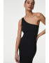 Marks & Spencer Rochie midi cu decolteu pe un umar - Pled.ro