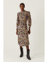 Marks & Spencer Rochie midi cu imprimeu abstract - Pled.ro