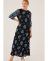 Marks & Spencer Rochie midi cu model floral - Pled.ro