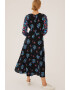 Marks & Spencer Rochie midi cu model floral - Pled.ro