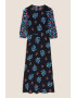 Marks & Spencer Rochie midi cu model floral - Pled.ro