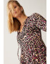 Marks & Spencer Rochie stratificata cu model animal print - Pled.ro