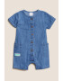 Marks & Spencer Salopeta scurta de chambray cu buzunare laterale - Pled.ro