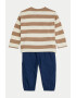 Marks & Spencer Set de bluza de bumbac si pantaloni - Pled.ro